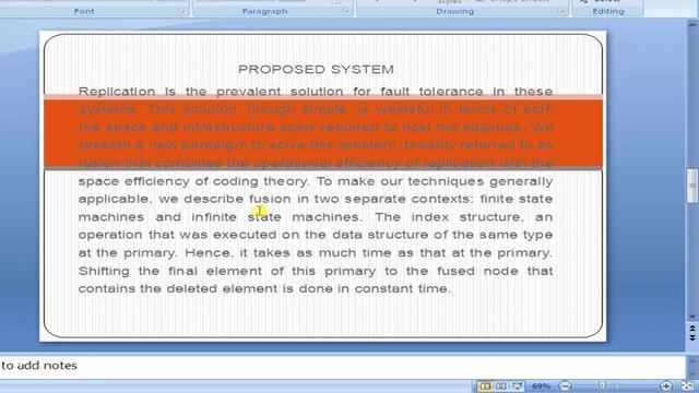 IEEE 2013 JAVA FULL DOCUMENT Fault Tolerance in Distributed Systems смотреть онлайн