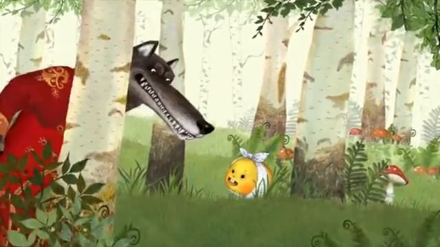 Русская сказка -  Колобок