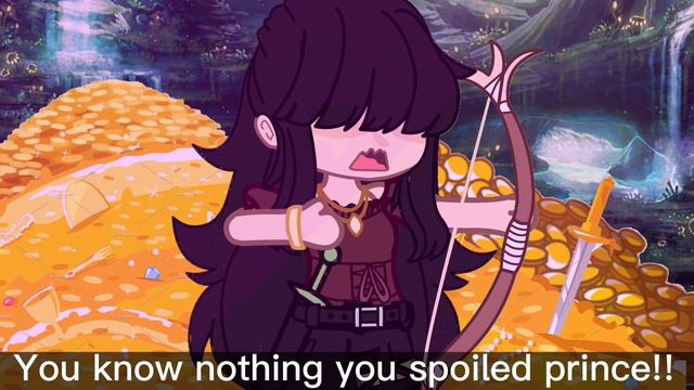 Arabian Nights | Gacha Club Trend | Bedrock Bros | Dragon au смотреть онлайн