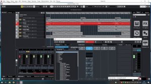 Основы сведения в Cubase на примере рока #5