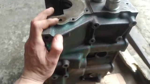 Ремонт двигателя Ваз 2109 часть 3 Замена пробок (заглушек) блока цилиндров, покраска блока. смотреть онлайн