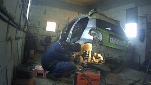 Как заварить подкрылок у МАТИЗ | КРОХА-МАТИЗ более не гнилой