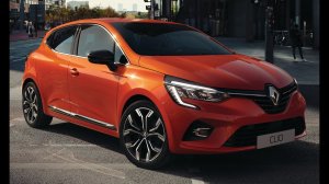 Renault Clio 2019 интерьер и экстерьер.