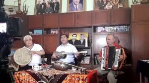 ОТАЖОН ХУДАЙШУКУРОВ ХОНАДОНИДА. (jonli ijro).OTAJON XUDAYSHUKUROV XONADONIDA.👍