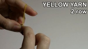 Шарф Гарри Поттера спицами для кукол || Вязаная гриффиндорская закладка для книги