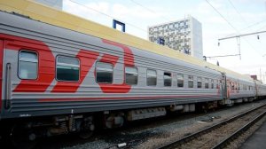 Обсуждаю поезд Адлер - Воркута на станции Пенза-1