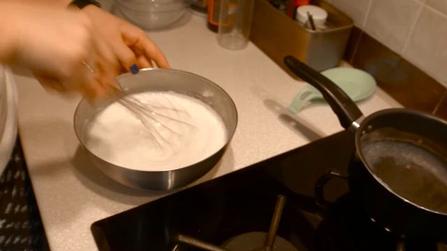 Как приготовить заварной крем | Lera & the Cakes смотреть онлайн