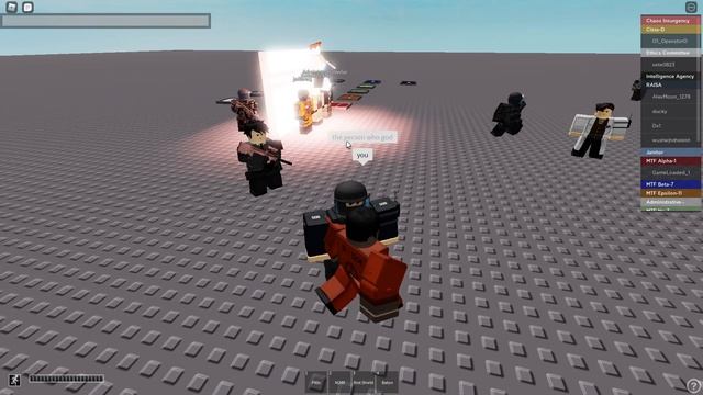 [ROBLOX] | Site 19 Thingz: Classic Version | How hard it is to freaking moderate servers| смотреть онлайн