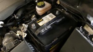 MAZDA CX-7 CX7 BATTERY REPLACEMENT REMOVAL 2007 2008 2009 2010 2011 2012