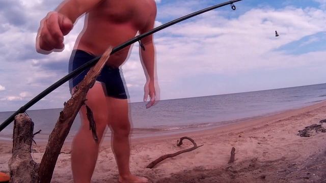 Мой первый опыт ловли пеленгаса. Азовское море. смотреть онлайн