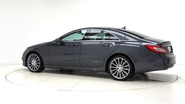 CMG Mercedes Benz Galway: 2016 CLS 220D AMG LINE AUTO WF16FOU смотреть онлайн