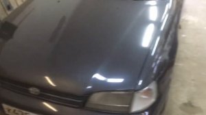 Замена передних пружин Карина Е