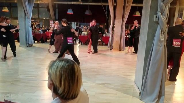 Милонга России 2019. Соло милонгеро. Часть 2 смотреть онлайн