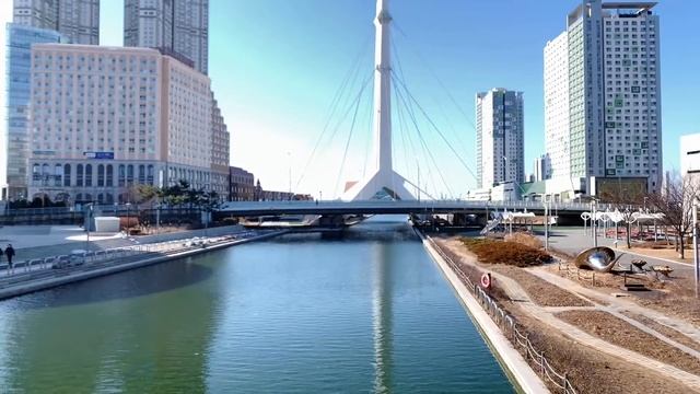 [LIVE] Walking in Songdo Central Park, Incheon 인천 송도 센트럴파크 라이브 걷기