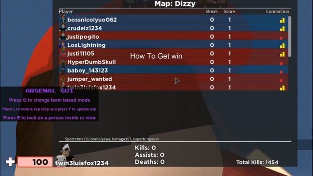 Arsenal Roblox /Hack/Script смотреть онлайн