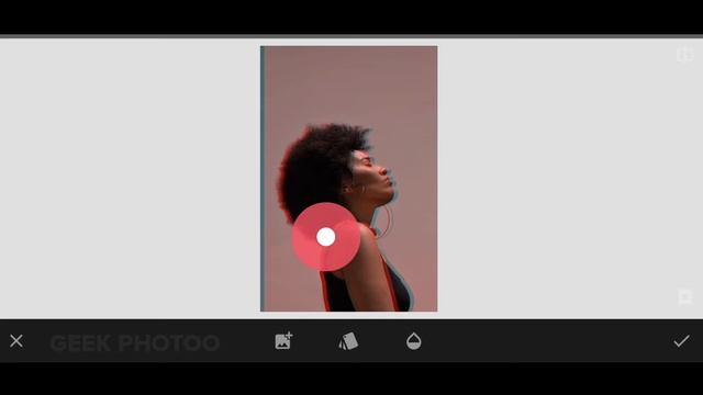 Glitch Effect in Snapseed || Snapseed || Editing on Mobile || #geekphotoo