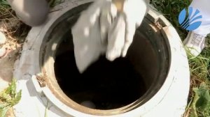 Техника безопасности в канализации.  Опасный газ!