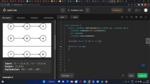 LeetCode | Add Two Numbers| Coding Interview Practice