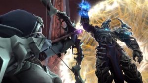 ФИНАЛЬНЫЙ СИНЕМАТИК 9.1 (ру субтитры) СУДЬБА СИЛЬВАНЫ — WoW Shadowlands ВоВ шадоулендс