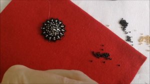 Оплетение риволи 16 мм . Мастер класс.