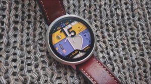 Watchface "AMC191128 JUM" for Samsung Galaxy Watch, Samsung Gear S3 and Galaxy Watch Active 2