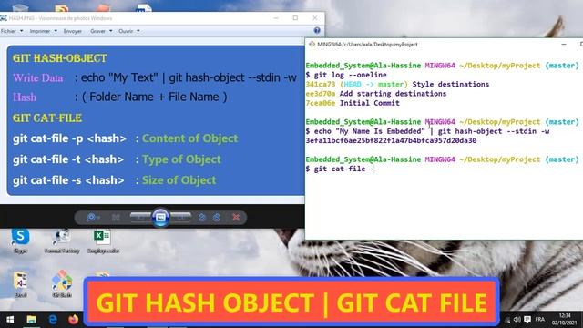 #41 : Course Git && Github | Create/View Blob Object In Git Repository | Git Hash/Cat-File | Part 2 смотреть онлайн