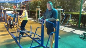 город курорт Анапа, санаторий МВД ЮНОСТЬ (Был месяц май) 2017 г.