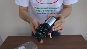 Насос для электрических опрыскивателей Умница ЭО-16Н, ЭО-18Н модель НЭО-3,1лмин