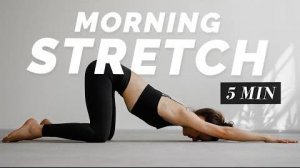 5 Min. Morning Stretch | Full Body Flexibility Routine for Beginner