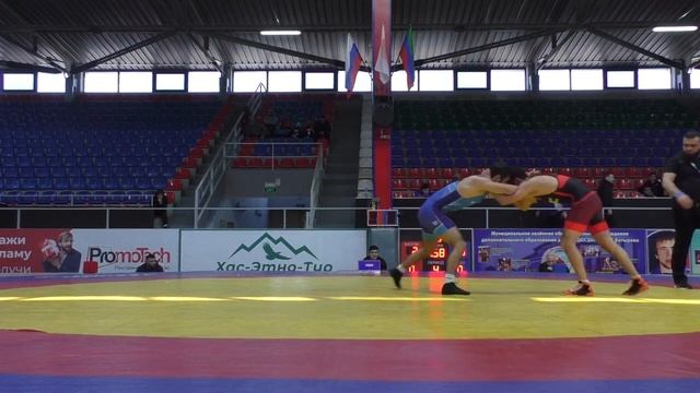 Арсен Галустян (Ставропольский край) - Заурбек Сидаков (РСО-Алания) смотреть онлайн
