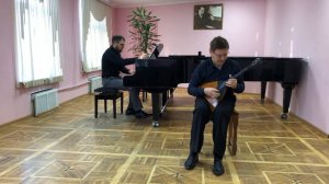 Балалайка, "Выйду ль я на реченьку" обр. В.Городовской