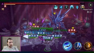 Роковая башня | Ледяная Паучиха и её холодная пещера | RAID: Shadow Legends