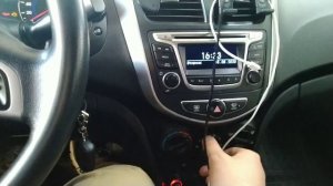 Автовключение кондиционера Hyundai Solaris / Kia Rio