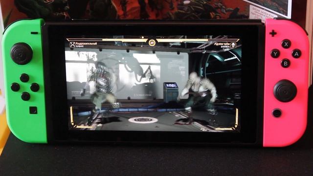 Mortal Kombat 11 Kabal Baraka nintendo switch.mp4