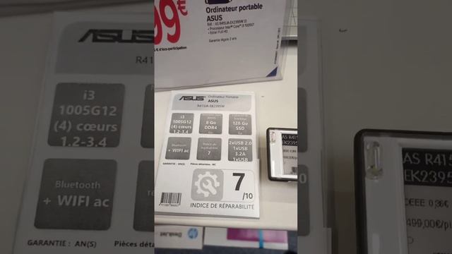 bon pc 400€ carrefour