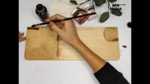 Декупаж. Двухшаговый кракелюр. часть 2