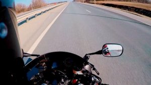 Прокатился на Honda CBR 929 RR Fireblade