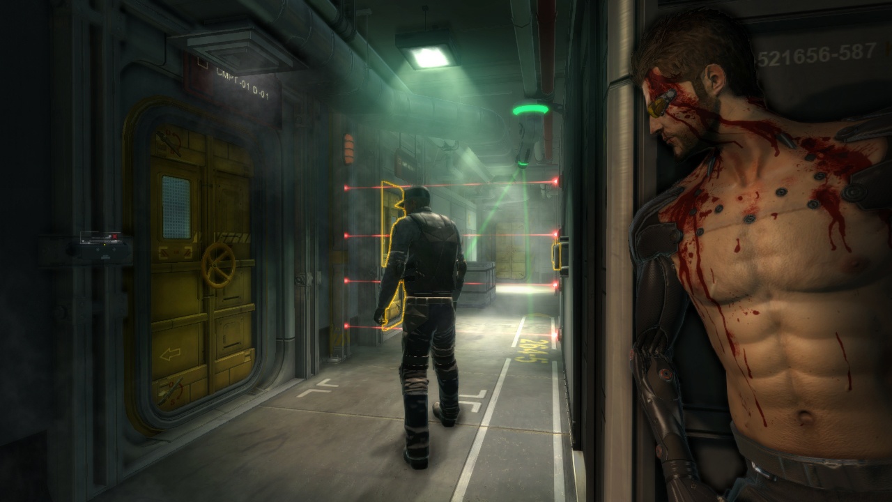 Deus Ex Human серия №8 Лаборатория X (часть 2).mp4