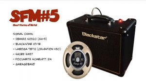 Blackstar HT-1R External Cab Celestion V30 - SFM#5 (Original Metal Song)