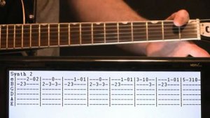 Depeche Mode Behind The Wheel Guitar Chords Lesson & Tab Tutorial