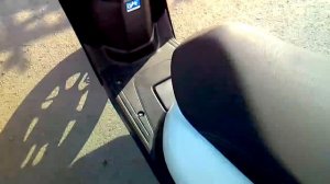 Honda Tact AF79 скутер с кнопкой start/ stop экология