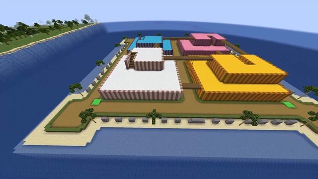 Minecraft map review Sprint Racer