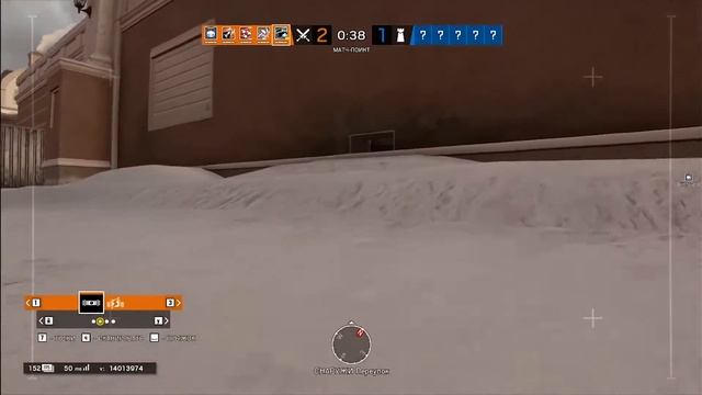 Rainbow Six Siege\ Задний проход