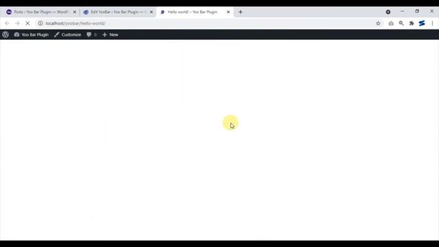 Social Notification Bar for WordPress: Yoobar