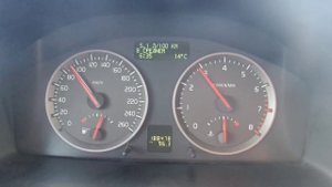 Расход топлива Вольво s40 II