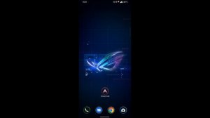 Incoming Call Asus Rog Phone 6