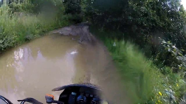 Слёт MotoTravels 2018 на Honda XRV750 Africa Twin