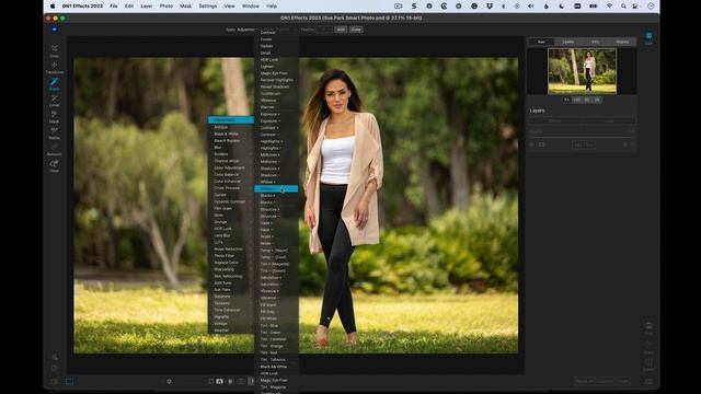 First Look at On1 Effects 2023 Plugin смотреть онлайн
