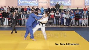 2019 дзюдо финал -81 кг СЕМЕНОВ - ЗАКАРЯН Чемпионат МВД РФ Рязань judo