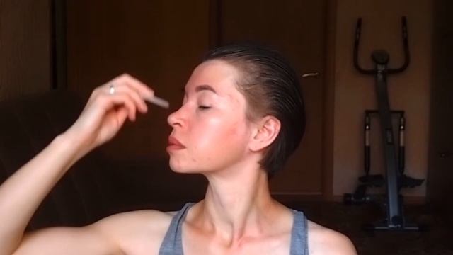 ДЛЯ ЛЕНИВЫХ! Массаж лица Гуаша двумя скребками - быстро и просто. Эффект на коже после 40 лет